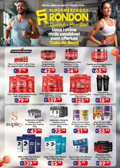 Supermercados Rondon ofertas Rotina Mais Saudável - Pré-Visualização do folheto da loja Supermercados Rondon, válido de 06.04.2026