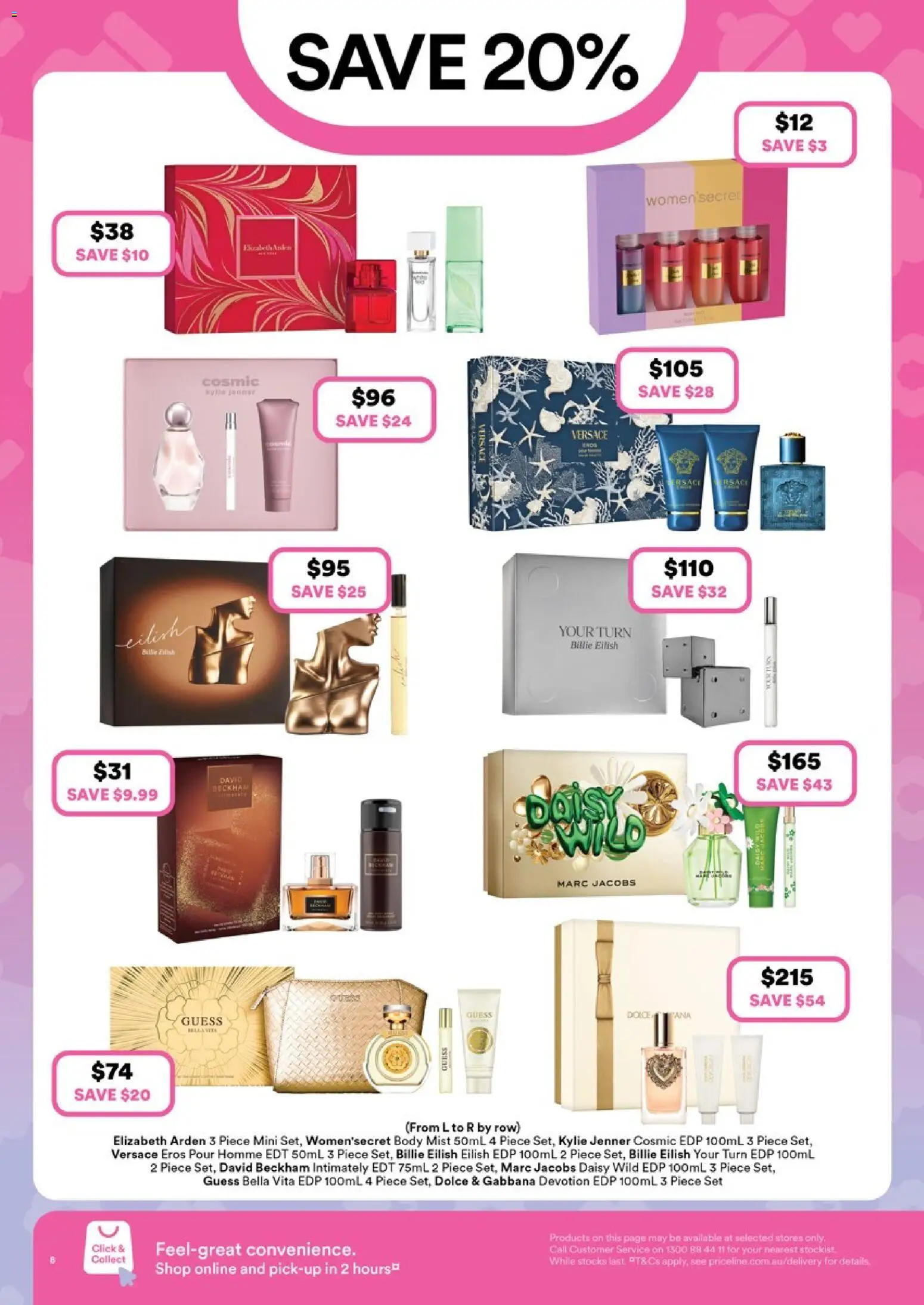 Priceline Pharmacy catalogue - valid from 13.11.2025 | Page: 8