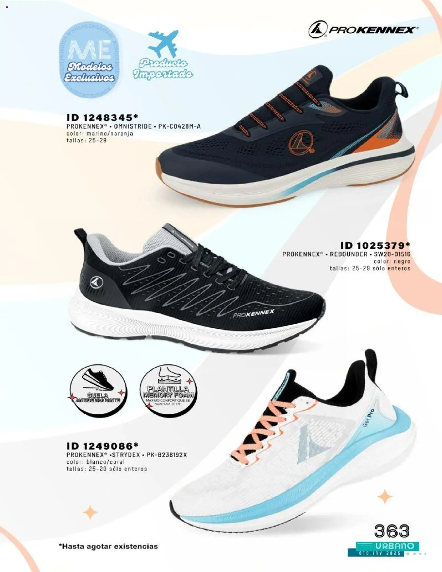 Nuevas ofertas de Price Shoes válidas en toda la República Mexicana desde el 04.12.2025. ¡Encuentra las mejores ofertas en Price Shoes catálogo Urbano! | Página: 363