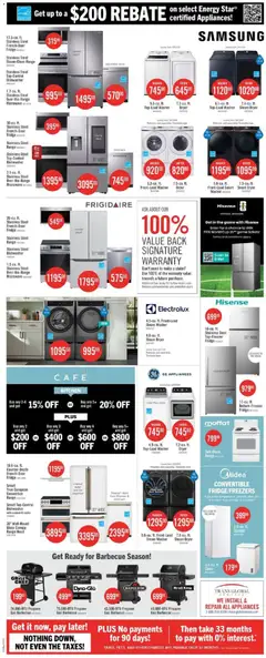 Preview of The Brick weekly flyer / circulaire from shop The Brick valid from 26.03.2026 | Page: 13