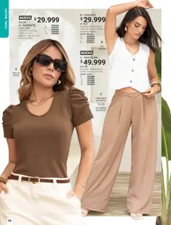 Carmel - Carmel C06 2026 -  Vista previa de la revista de la tienda Carmel valido desde el 01.06.2026 | Página: 54 | Productos: Camiseta, Chaleco, Café