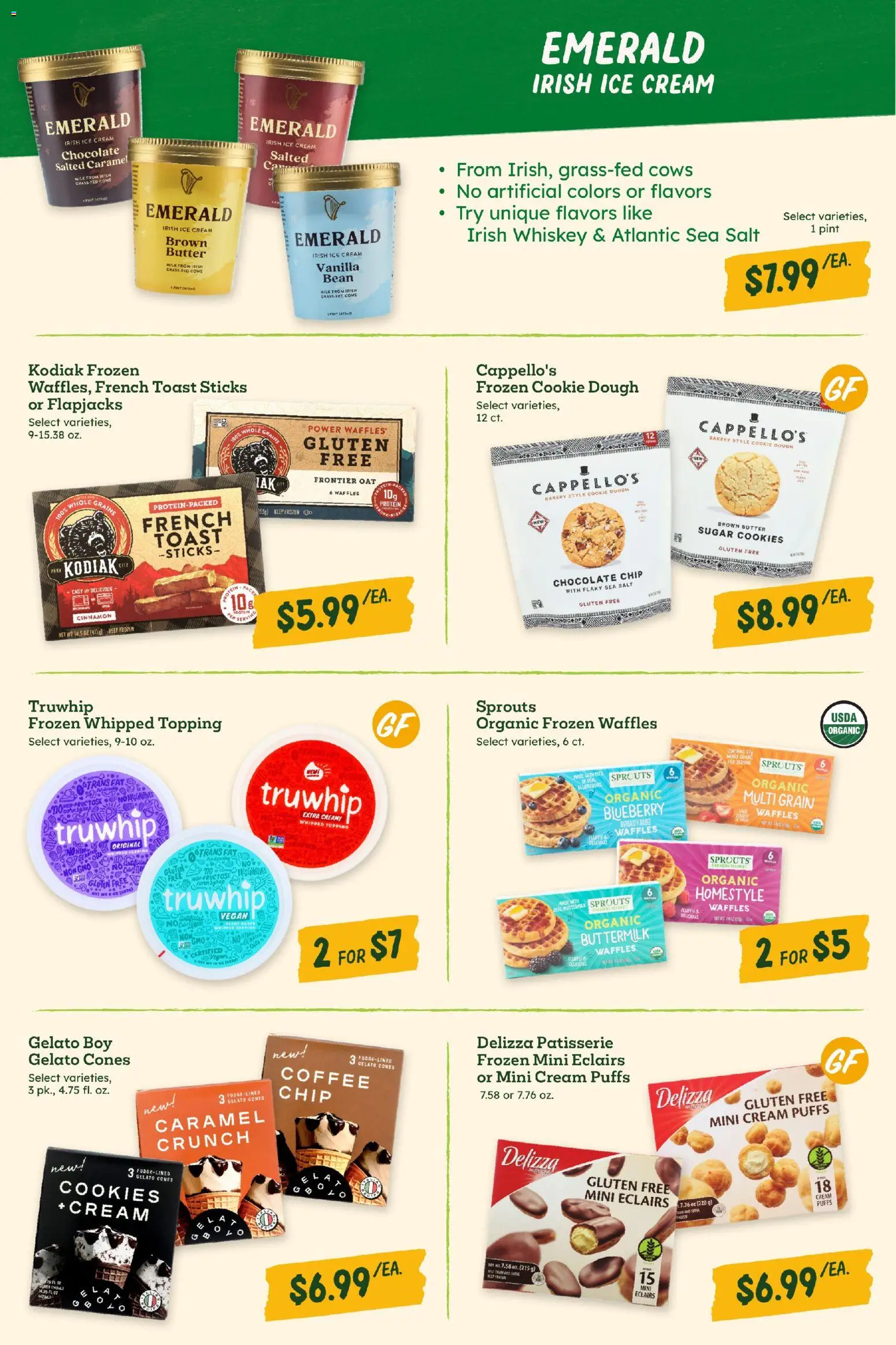Sprouts Monthly Ad - valid from 03.12.2025 | Page: 21 | Products: Butter, Cream, Cookies, Sugar