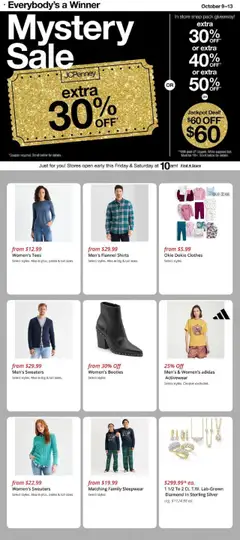 Preview of JCPenney weekly ads valid from 09.10.2025