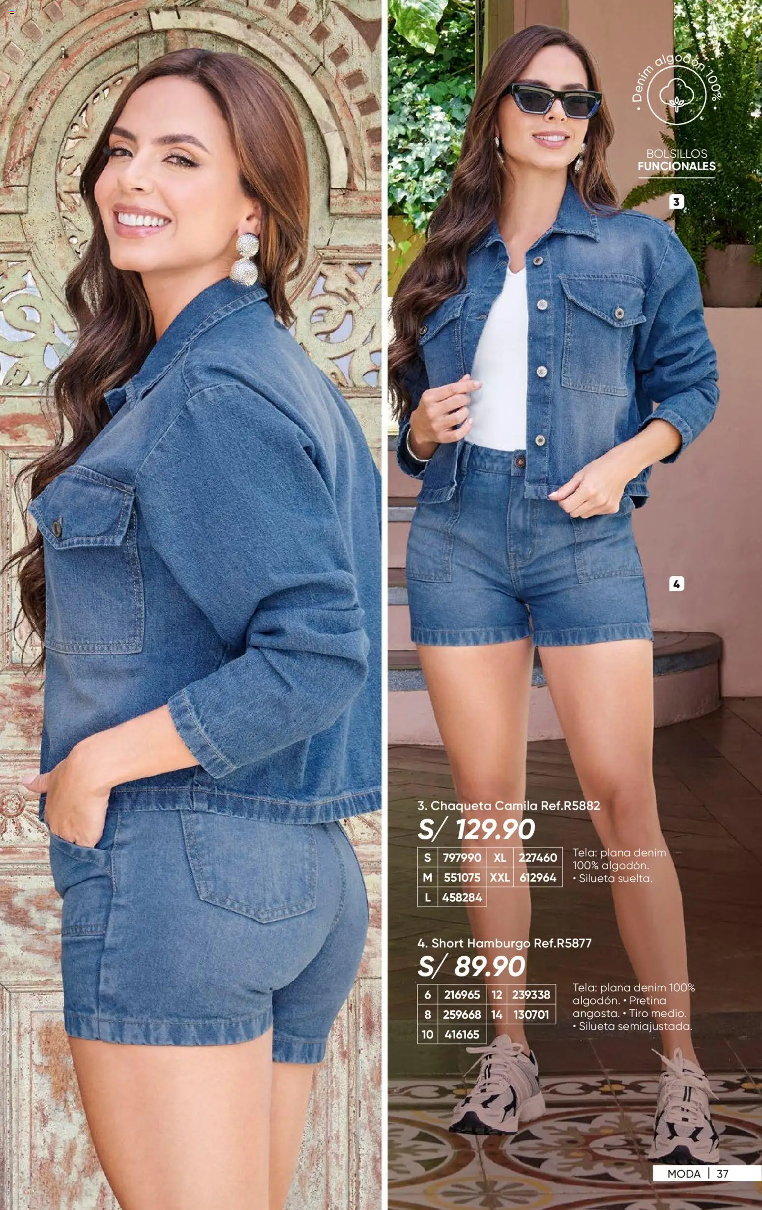 Catálogo Azzorti válido desde 26.01.2026 | Página: 38 | Productos: Chaqueta