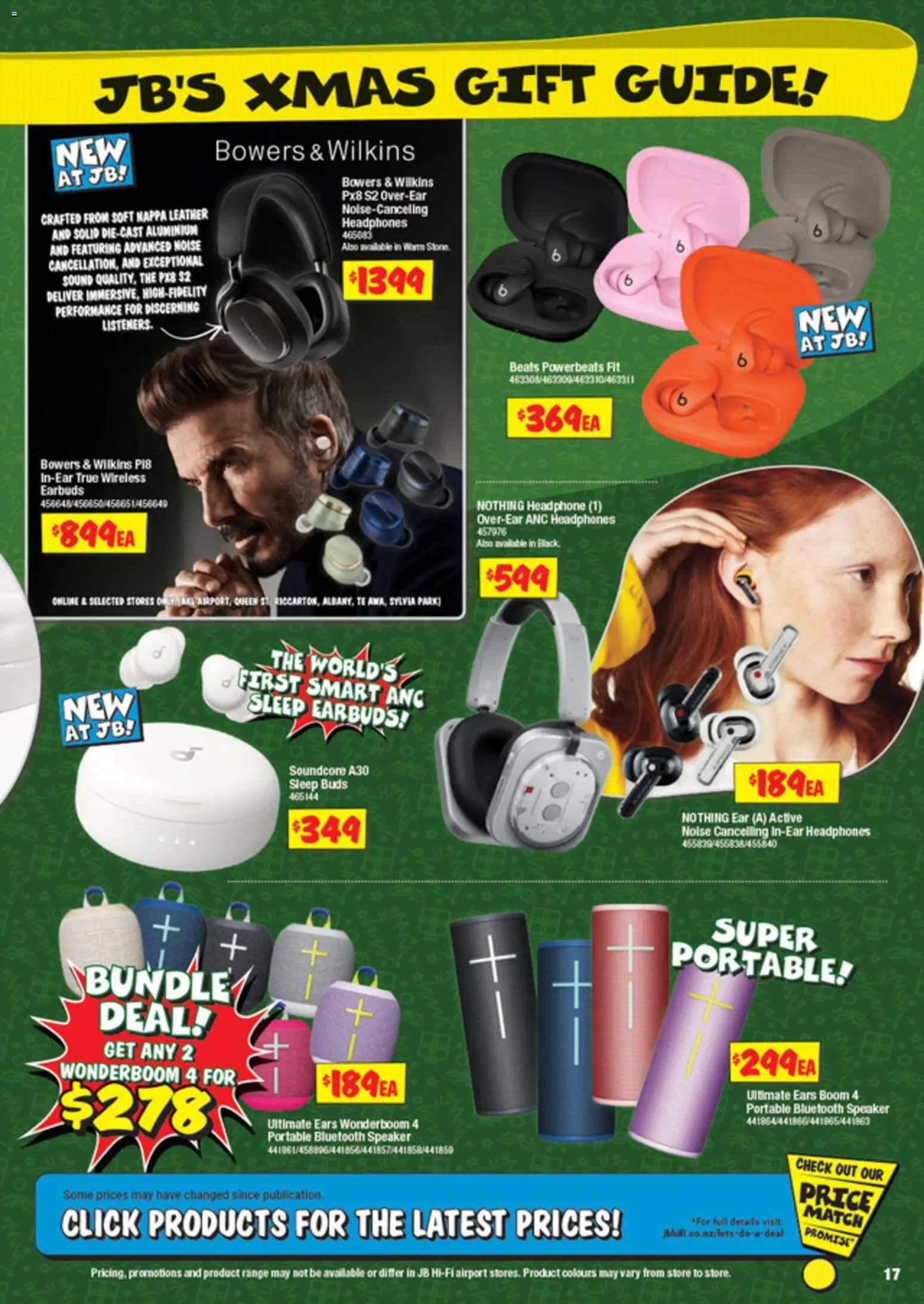 JB Hi-Fi catalogue from 30.10.2025 | Page: 17