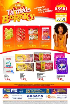 Assaí Atacadista ofertas - RJ - Pré-Visualização do folheto da loja Assaí Atacadista, válido de 30.03.2026