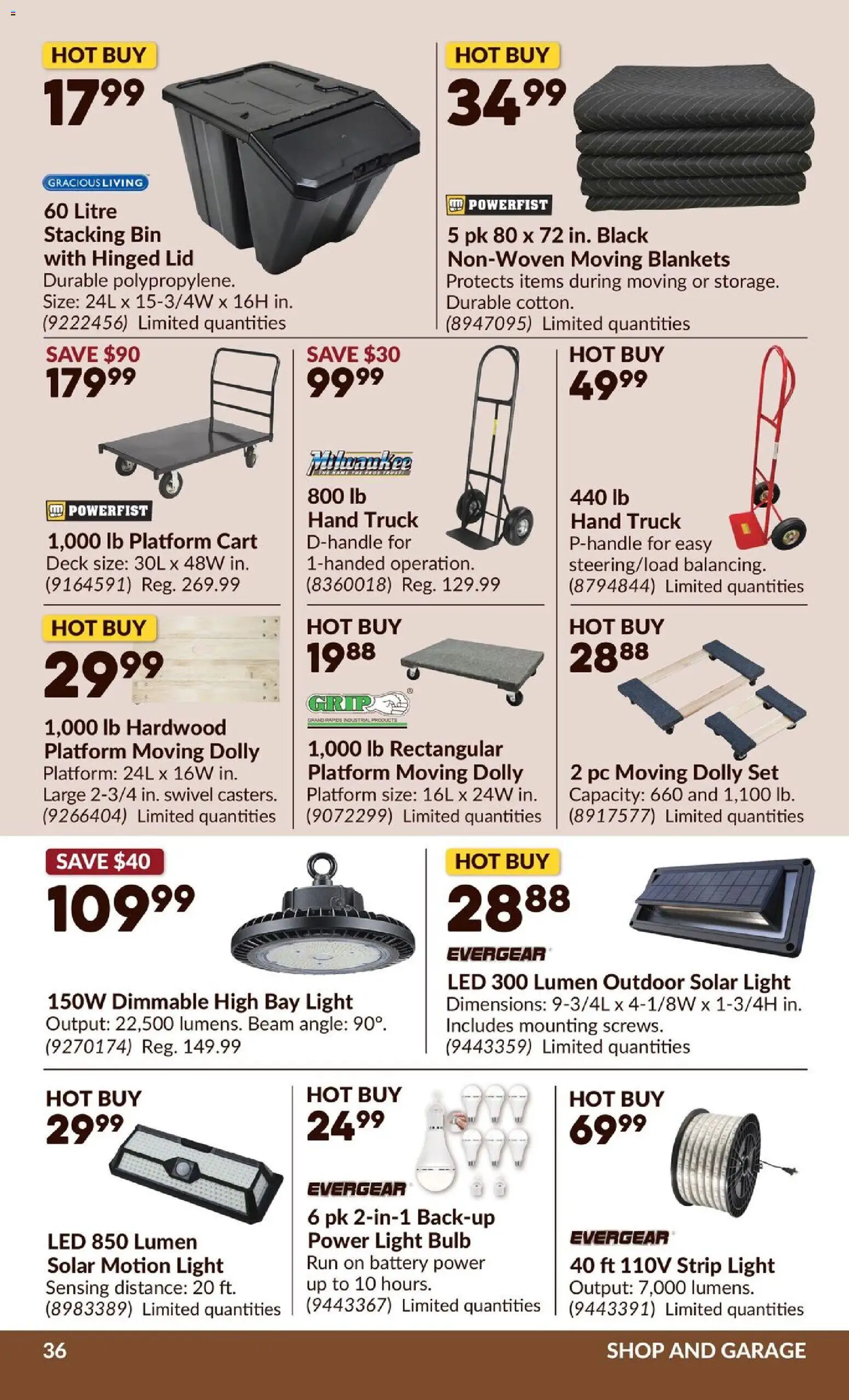 Princess Auto flyer valid from 02.12.2025 | Page: 41 | Products: PC, Battery