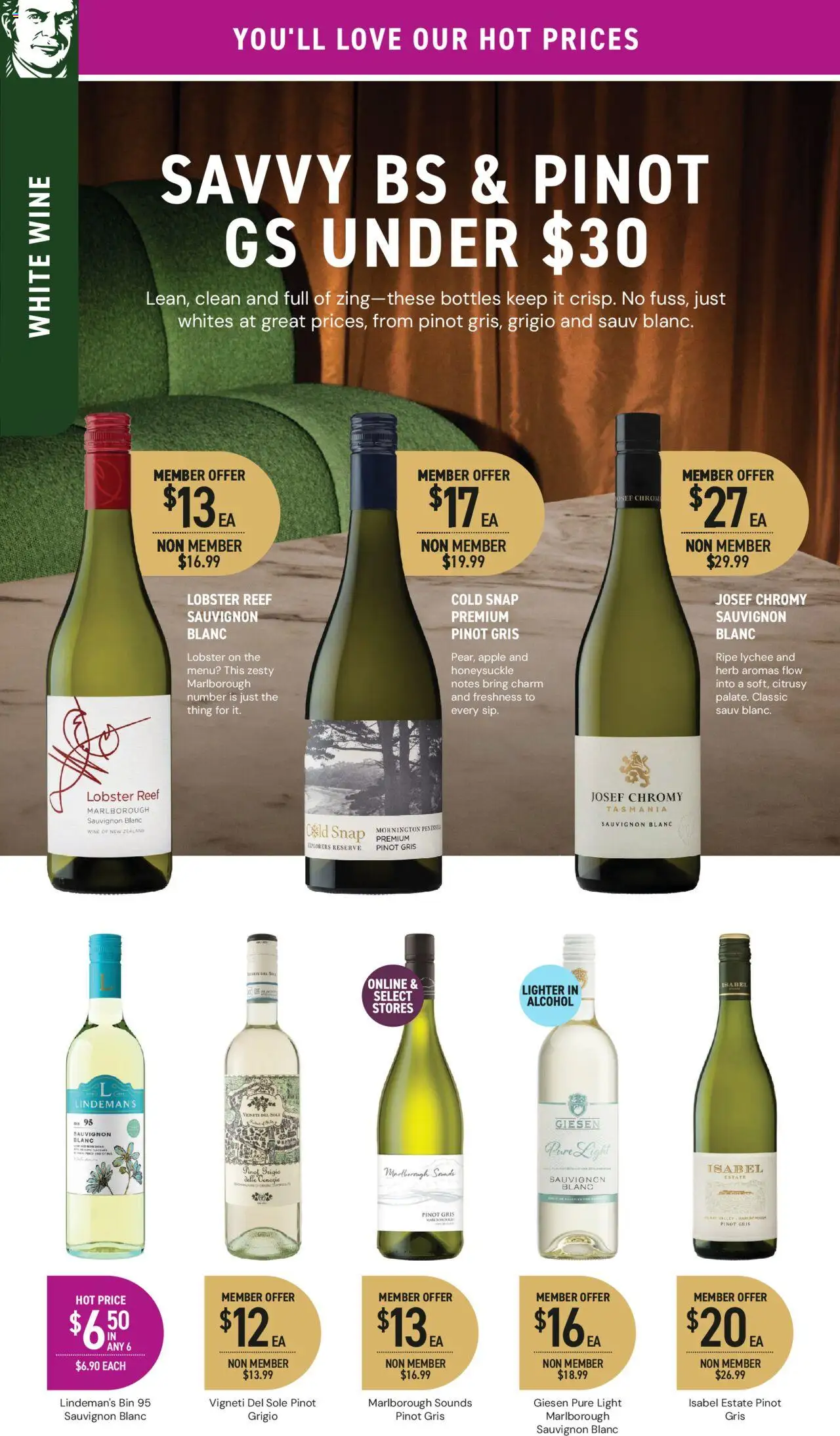 Dan Murphy's catalogue - valid from 03.07.2025 | Page: 18 | Products: Light, Herb, Wine, Lobster