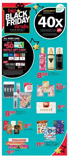 Preview of Rexall - Black Friday  from shop Rexall valid from 28.11.2025