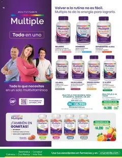 Cruz Verde - Ahorro Marzo válido desde el 01.03.2026 | Página: 16