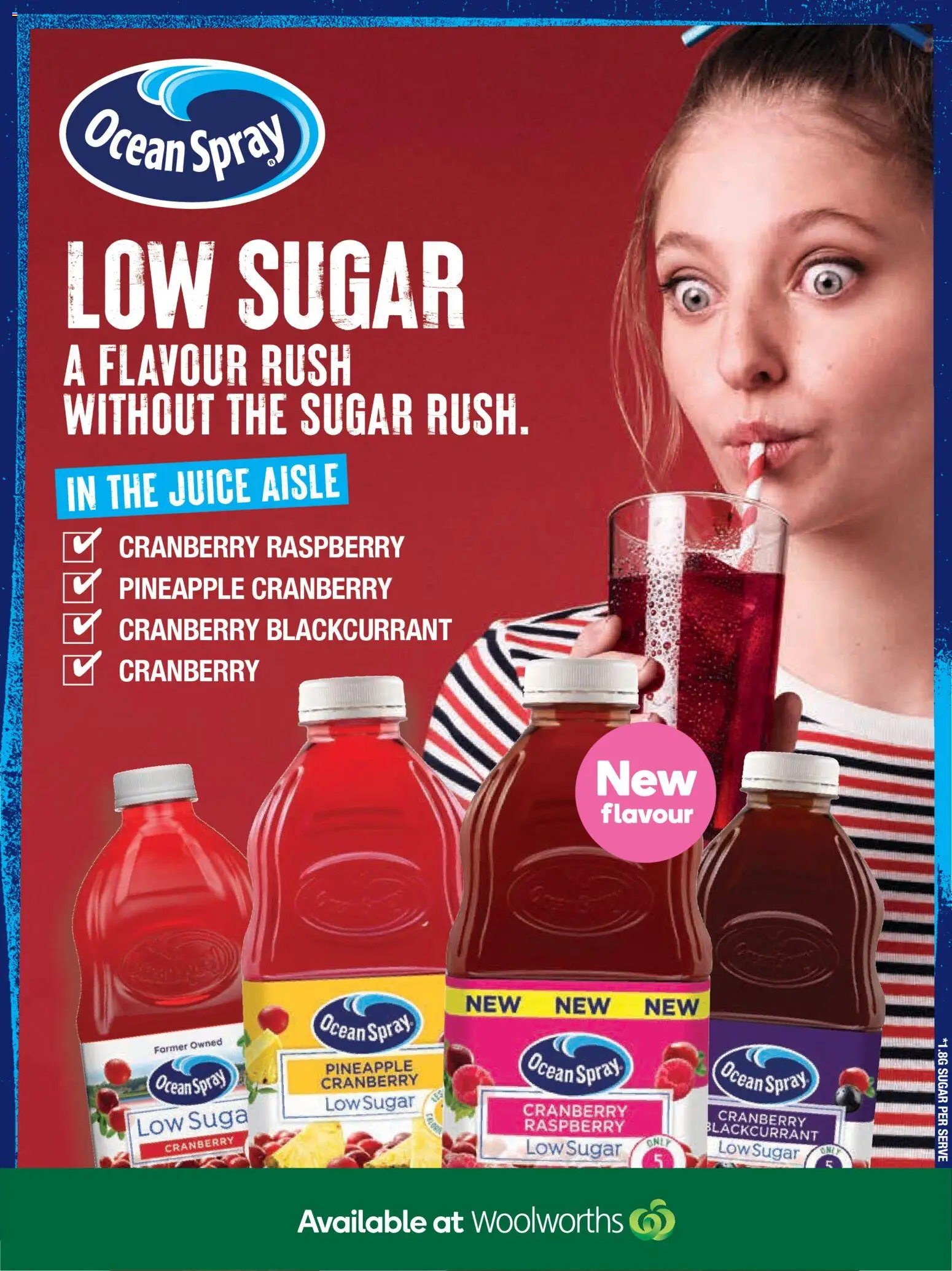 Woolworths catalogue - valid from 01.04.2026 | Page: 2 | Products: Juice, Pineapple, Sugar, Raspberry