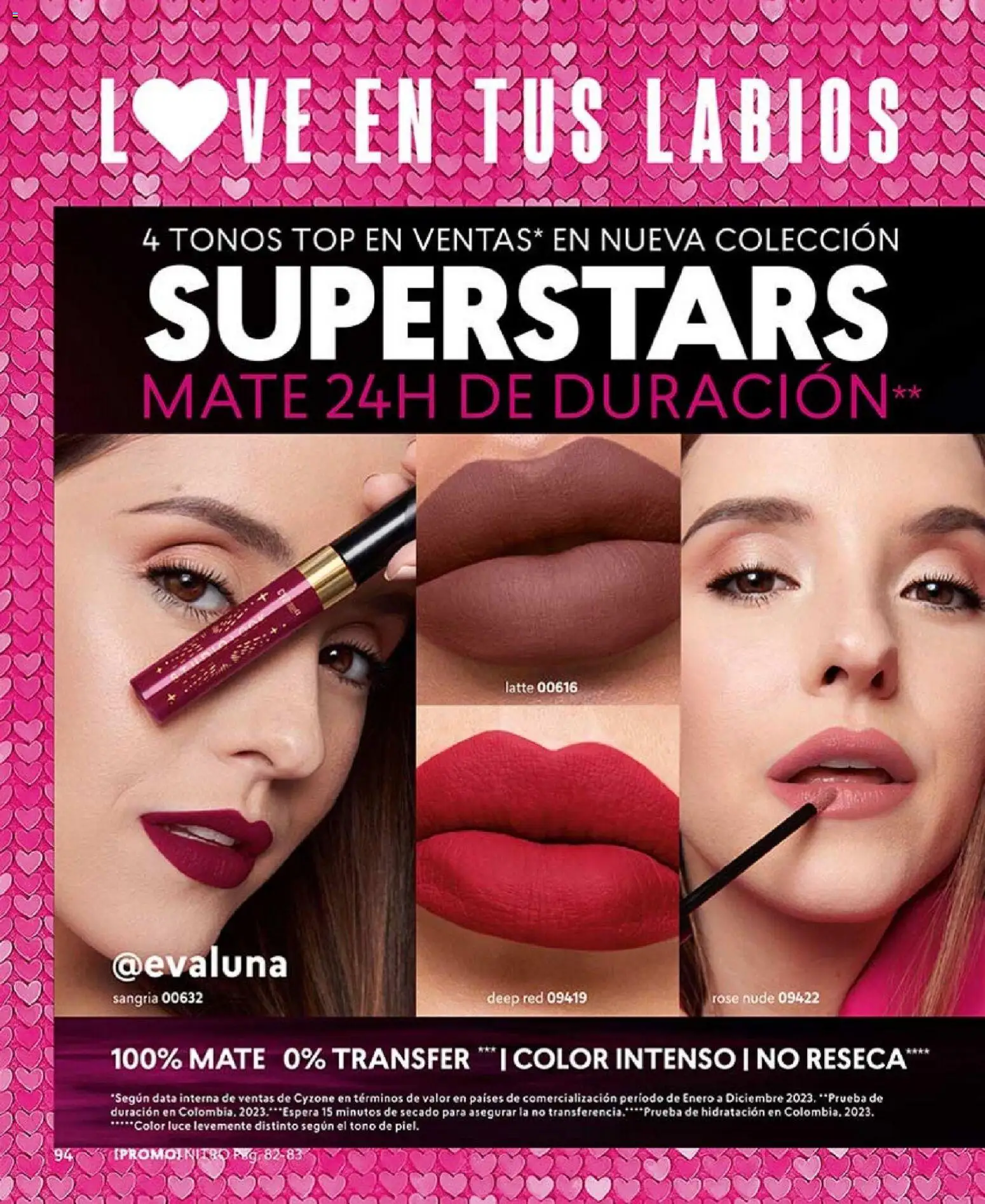 Catálogo CyZone Campaña 3 │ válido desde el 01.02.2026 | Página: 106 | Productos: Top, Mate