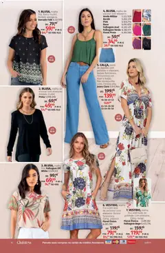 Quatro Estações - Catálogo 04-05-06 - Pré-Visualização do folheto da loja Quatro Estações, válido de 01.04.2026 | Página: 92 | Produtos: Algodão, Jeans