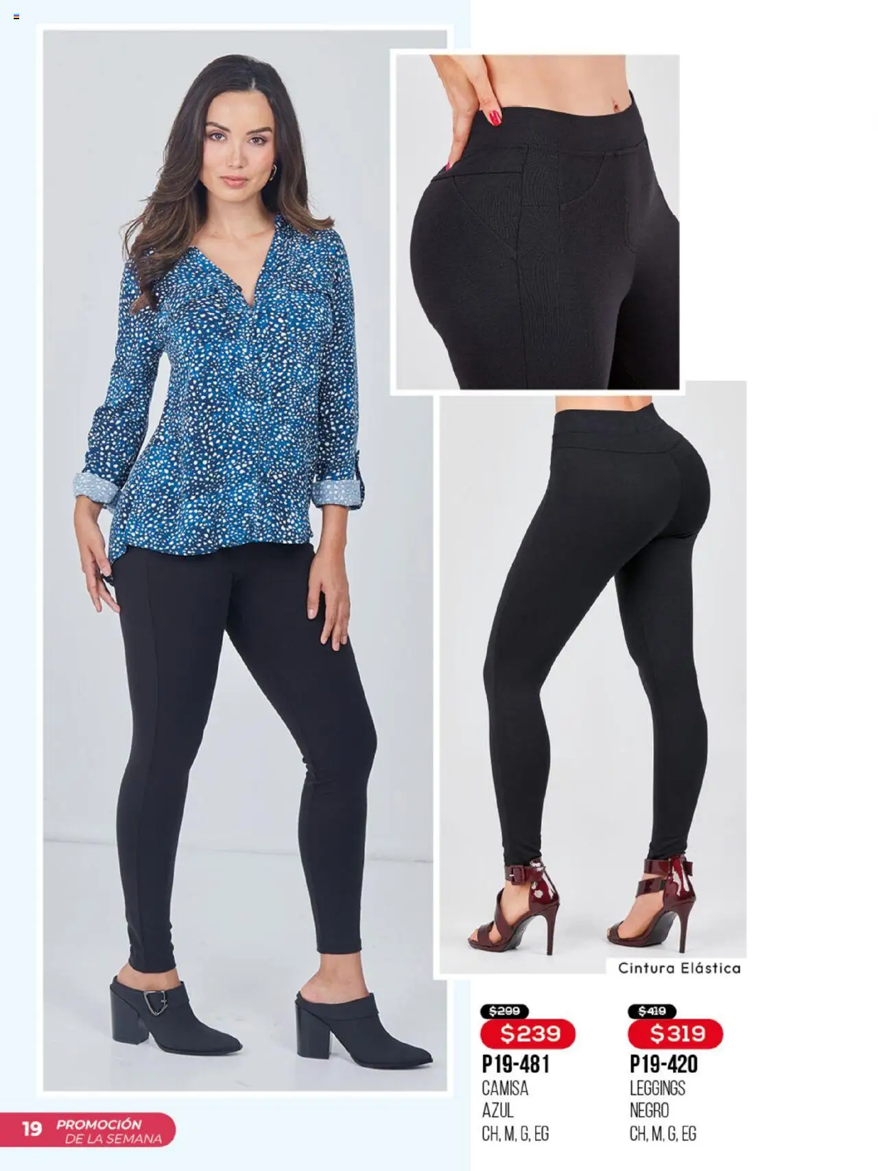Nuevas ofertas de Cklass válidas en toda la República Mexicana desde el 15.08.2025. ¡Encuentra las mejores ofertas en Cklass - Catálogo Urban Week! | Página: 81 | Productos: Leggings, Camisa