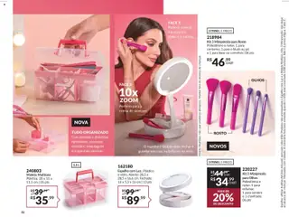 Avon - Campanha 04: Casa & Estilo - Pré-Visualização do folheto da loja Avon, válido de 18.02.2026 | Página: 52 | Produtos: Corretivo, Pó, Pilhas, Cabo