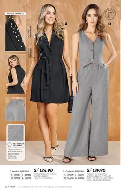 Vista previa de folleto Azzorti catálogo  - Campaña 6 de la Azzorti válido desde 09.03.2026 | Página: 54 | Productos: Cinturón, Vestido