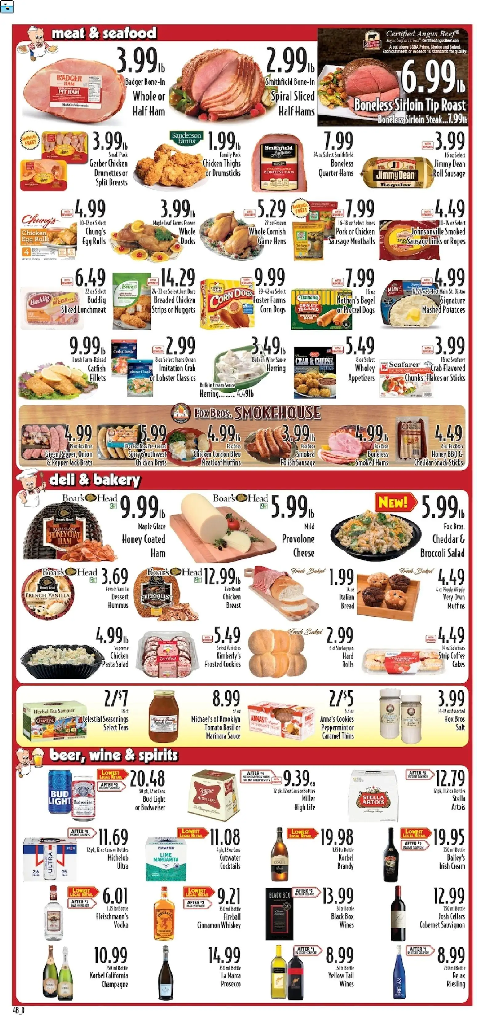 Piggly Wiggly Weekly Ad - valid from 10.12.2025 | Page: 6