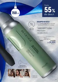 Oriflame - Catálogo 17 -  Vista previa de la revista de la tienda Oriflame valido desde el 06.12.2025 | Página: 119 | Productos: Shampoo