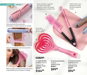 Vista previa de AVON Casa & Estilo 18 2025, nuevo folleto de la tienda, válido en México a partir del 28.11.2025 | Página: 110 | Productos: Cepillo, Flexible, Plancha, Peine