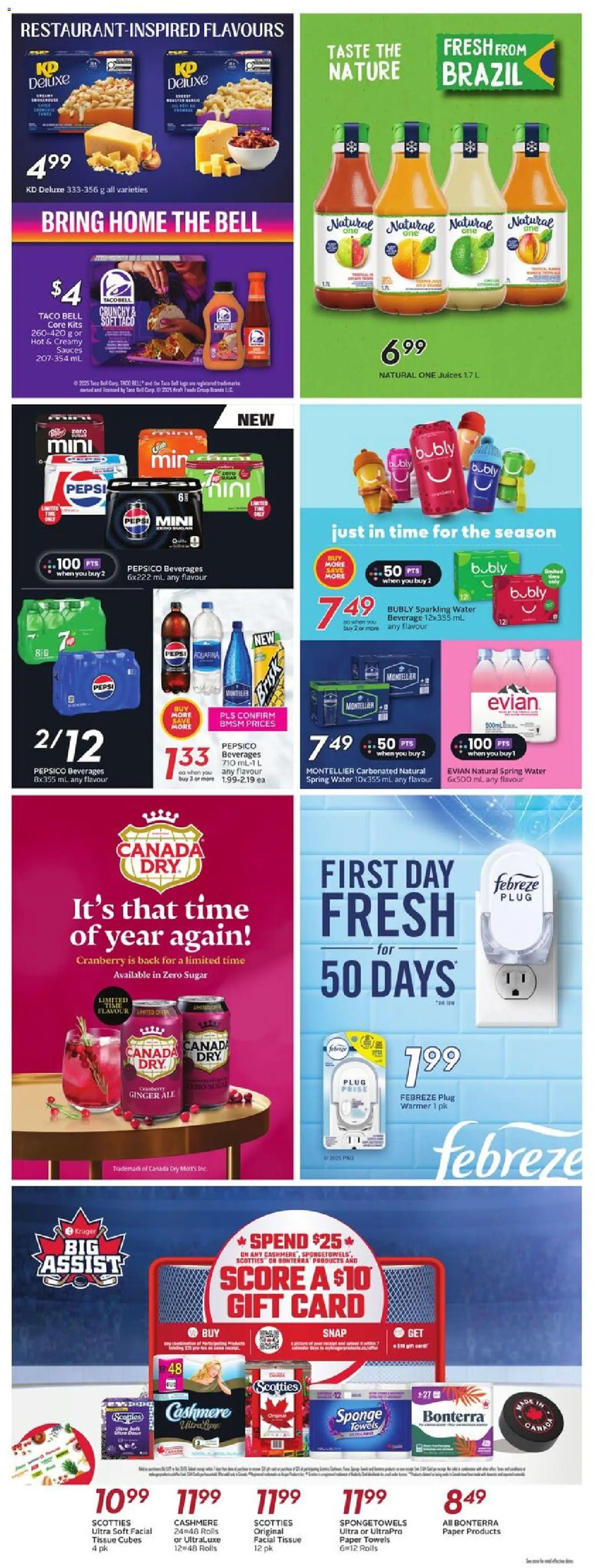 Sobeys flyer valid from 06.11.2025 | Page: 19 | Products: Sponge