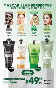 Nuevas ofertas de Fuller válidas en toda la República Mexicana desde el 25.06.2025. ¡Encuentra las mejores ofertas en Fuller campaña 6 2025! | Página: 62