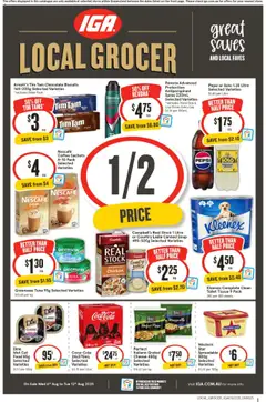 Preview of IGA Local Grocer QLD - valid from 06.08.2025