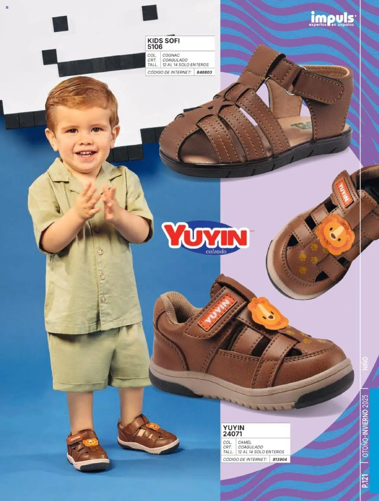 Nuevas ofertas de Impuls válidas en toda la República Mexicana desde el 07.07.2025. ¡Encuentra las mejores ofertas en Impuls catálogo Niño Otoño-Invierno 2025! | Página: 123 | Productos: Zapatos