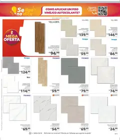 Telhanorte - Ofertas atuais - Pré-Visualização do folheto da loja Telhanorte, válido de 23.10.2025 | Página: 5 | Produtos: Piso, Banco, Porcelanato