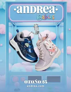 Vista previa de Andrea catálogo Infantil Baby otoño 2025, nuevo folleto de la tienda, válido en México a partir del 26.11.2025