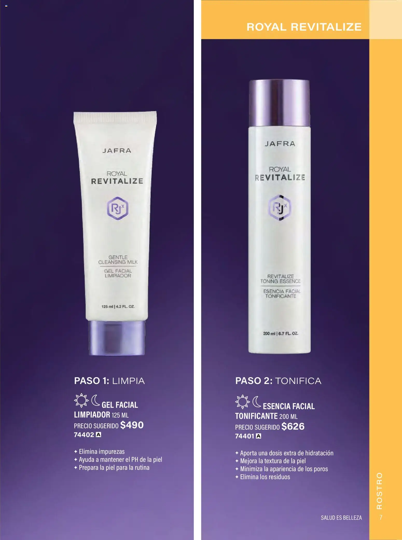 Nuevas ofertas de JAFRA válidas en toda la República Mexicana desde el 01.02.2026. ¡Encuentra las mejores ofertas en JAFRA catálogo Organizador de Ventas! | Página: 7 | Productos: Limpiador