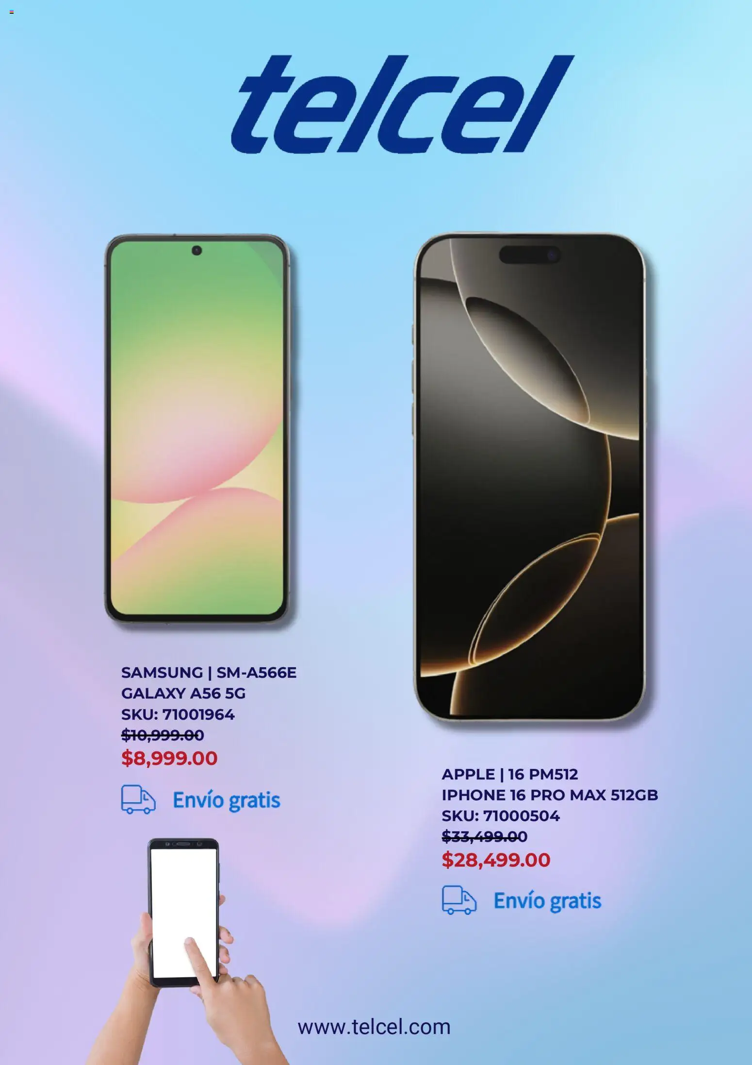 Nuevas ofertas de Telcel válidas en toda la República Mexicana desde el 09.02.2026. ¡Encuentra las mejores ofertas en Telcel catálogo! | Página: 4