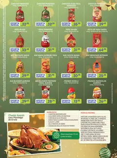 Encarte Natal Prezunic - Pré-Visualização do folheto da loja Prezunic, válido de 11.12.2025 | Página: 11 | Produtos: Colheres, Manteiga, Suco, Frango