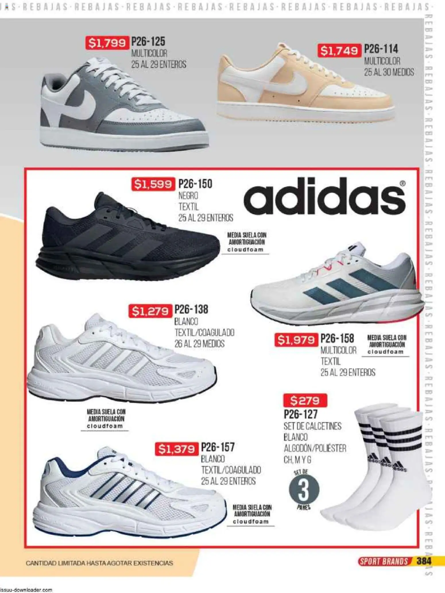 Nuevas ofertas de Cklass válidas en toda la República Mexicana desde el 31.10.2025. ¡Encuentra las mejores ofertas en Cklass catálogo Super Rebajas Ropa! | Página: 714