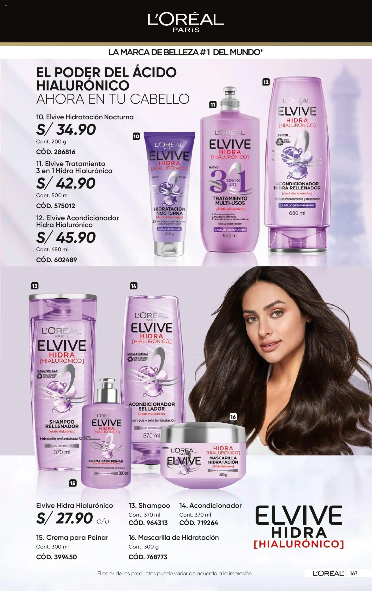 Catálogo Azzorti válido desde 16.02.2026 | Página: 170 | Productos: Shampoo, Acondicionador, Crema