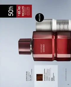 Vista previa de folleto Ésika - Campaña 6 de la Ésika válido desde 14.03.2026 | Página: 133 | Productos: Desodorante, Aceite, Perfume