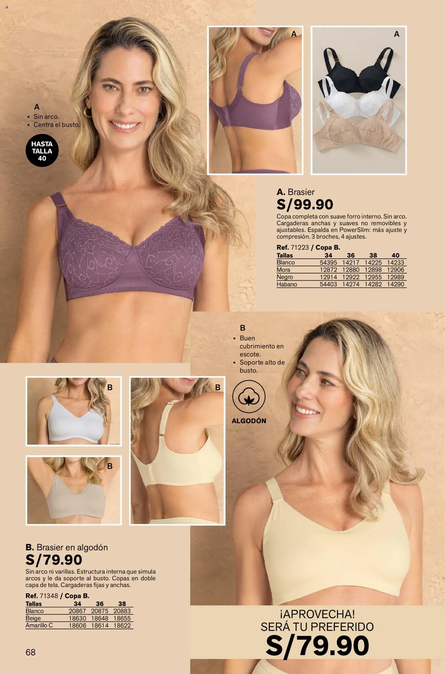 Catálogo Leonisa válido desde 13.11.2025 | Página: 68