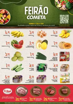 Cometa Supermercados - Ofertas Feirão - Pré-Visualização do folheto da loja Cometa Supermercados, válido de 04.01.2026