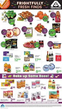Preview of Albertsons weekly ads valid from 08.10.2025