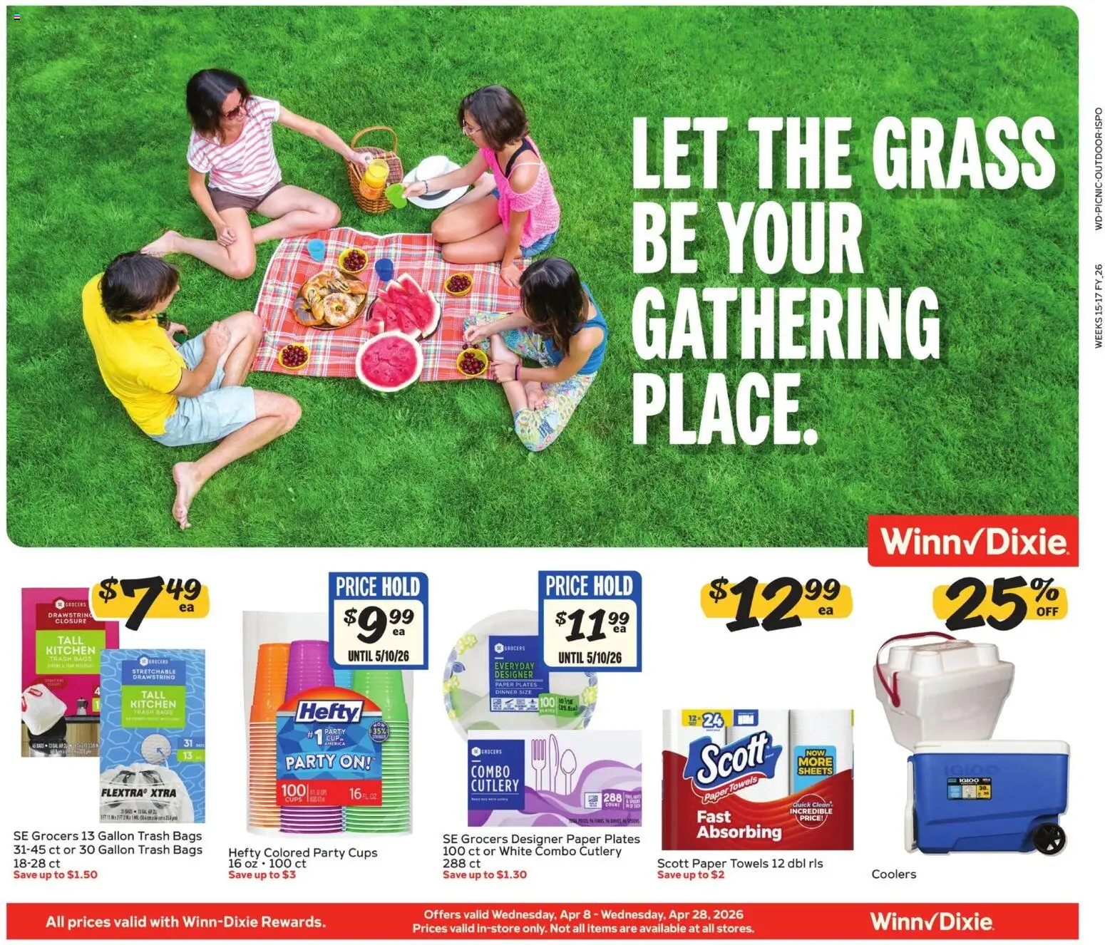 Winn Dixie In-Store Flyer - valid from 08.04.2026 | Page: 4