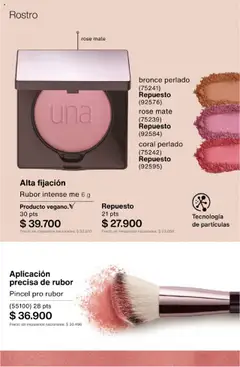 Catálogo Natura Ciclo 13 │ válido desde el 11.09.2025 | Página: 143 | Productos: Mate, Rubor, Pincel