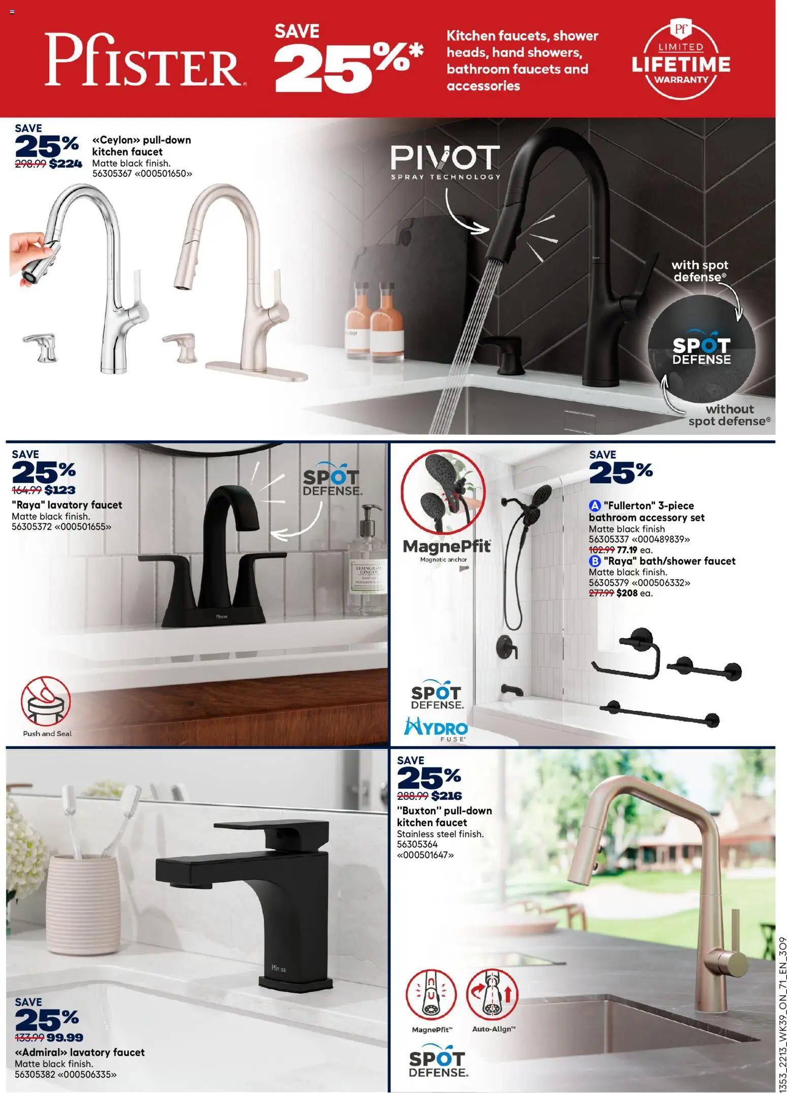 Rona flyer valid from 23.10.2025 | Page: 19