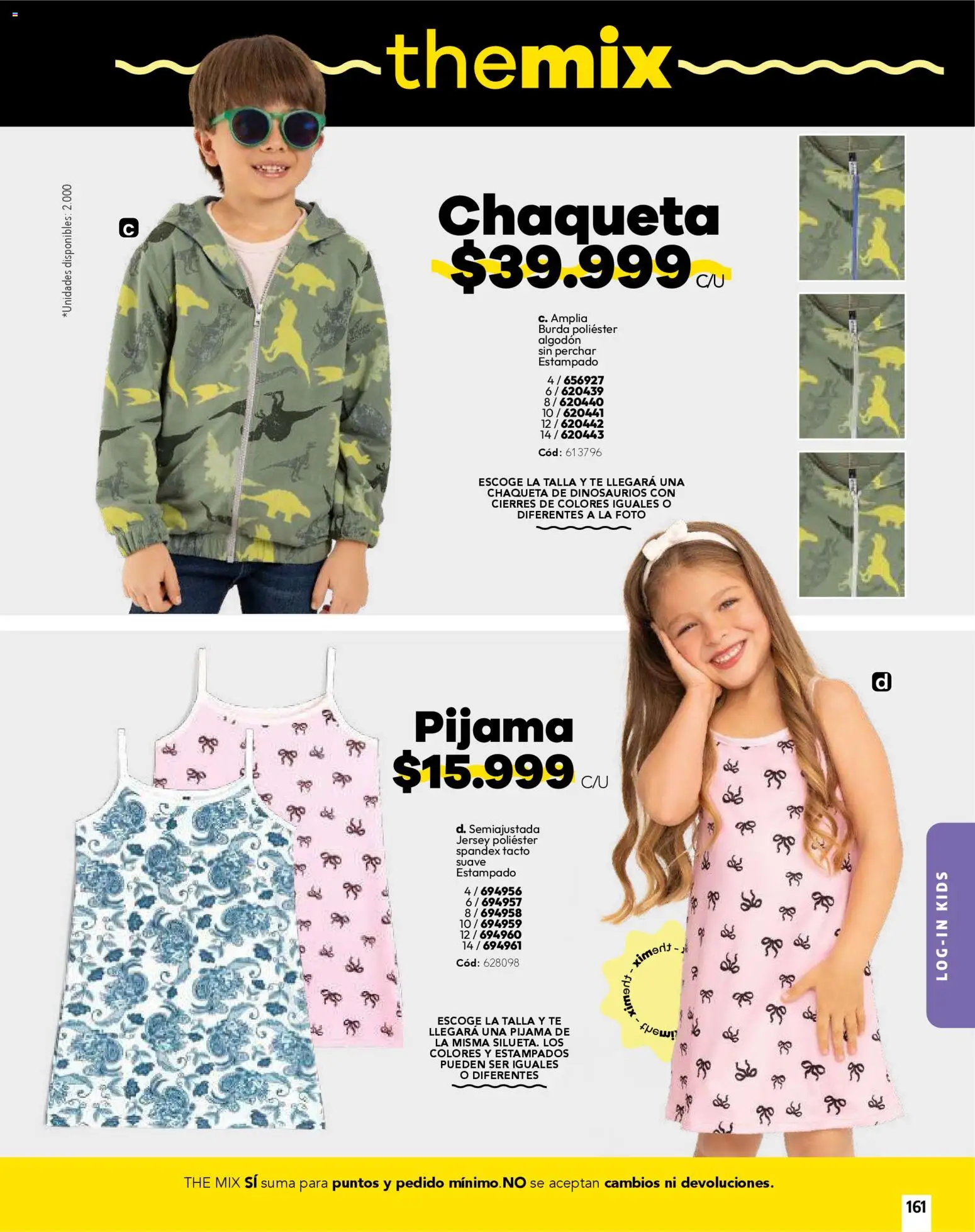 Carmel revista - valida desde el 01.03.2026 | Página: 161 | Productos: Té, Algodón, Chaqueta, Pijama