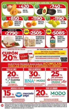 Supermercado DIA Ofertas │ válido desde el 16.07.2025 | Página: 4