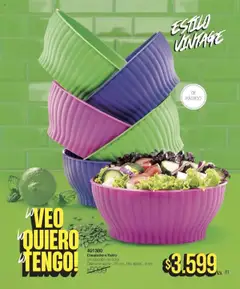 Violetta catálogo │ válido desde el 18.07.2025 | Página: 81 | Productos: Ensaladera