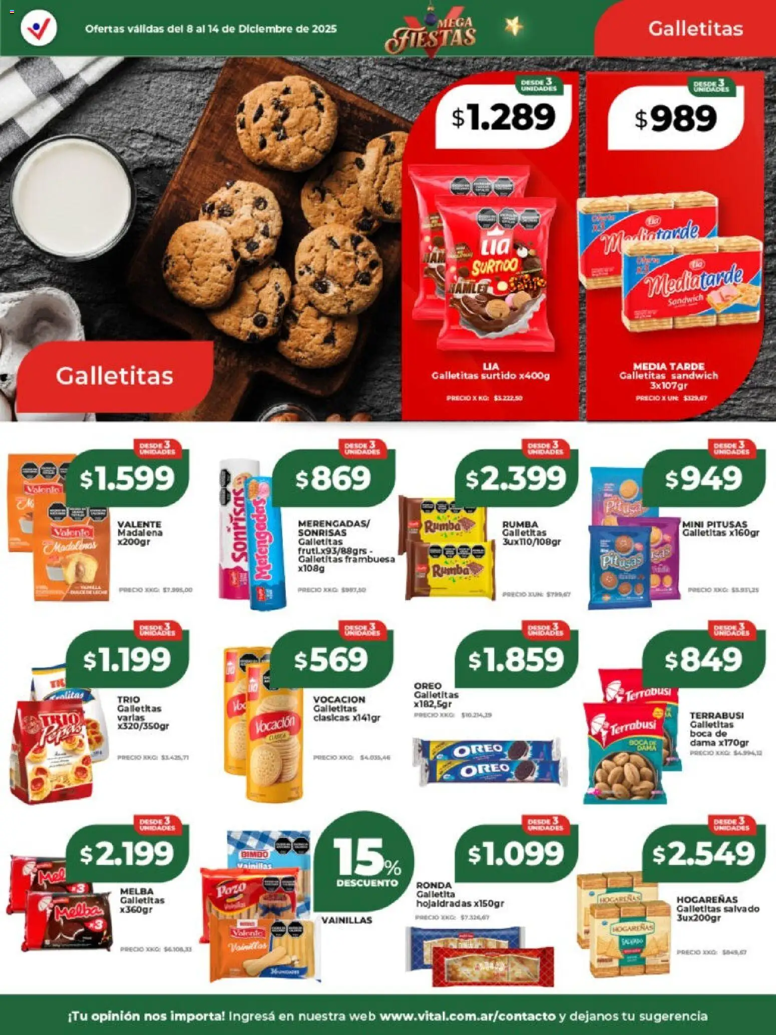 Vital - Ofertas │ válido desde el 08.12.2025 | Página: 19