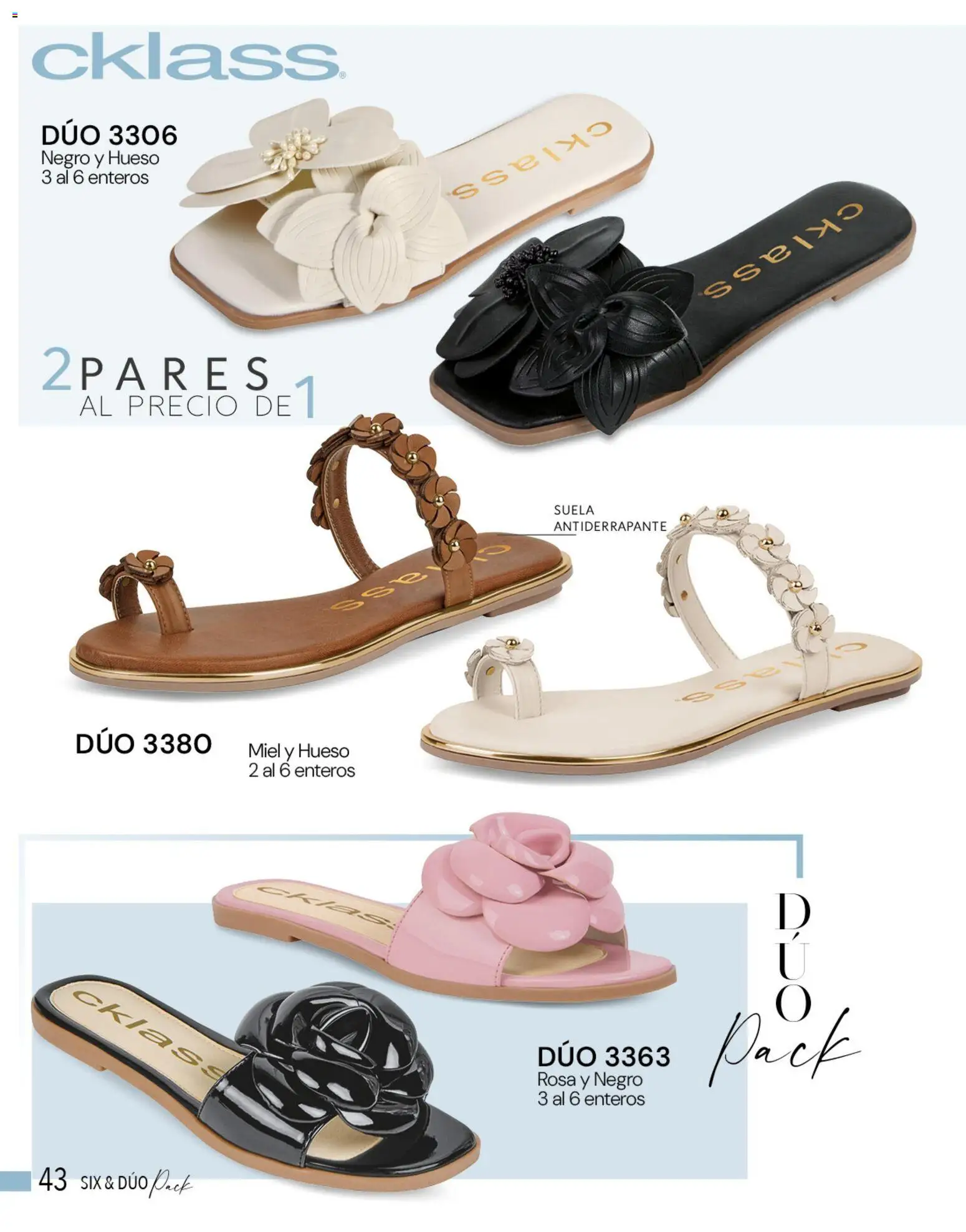 Nuevas ofertas de Cklass válidas en toda la República Mexicana desde el 05.03.2026. ¡Encuentra las mejores ofertas en Cklass catálogo Complemento Verano Ropa! | Página: 273