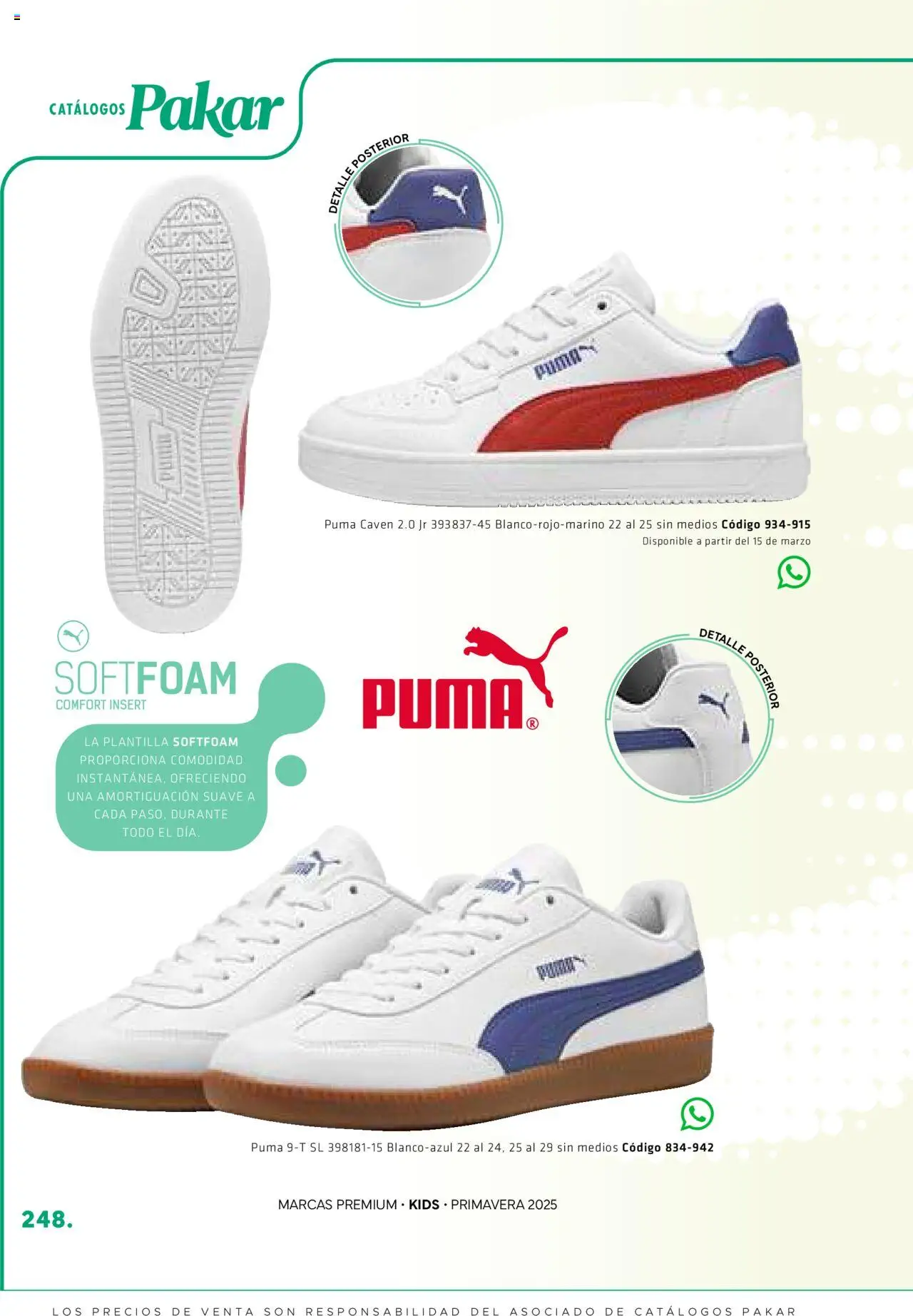 Nuevas ofertas de SC Pakar válidas en toda la República Mexicana desde el 28.02.2025. ¡Encuentra las mejores ofertas en SC Pakar catálogo Premium - Kids! | Página: 248