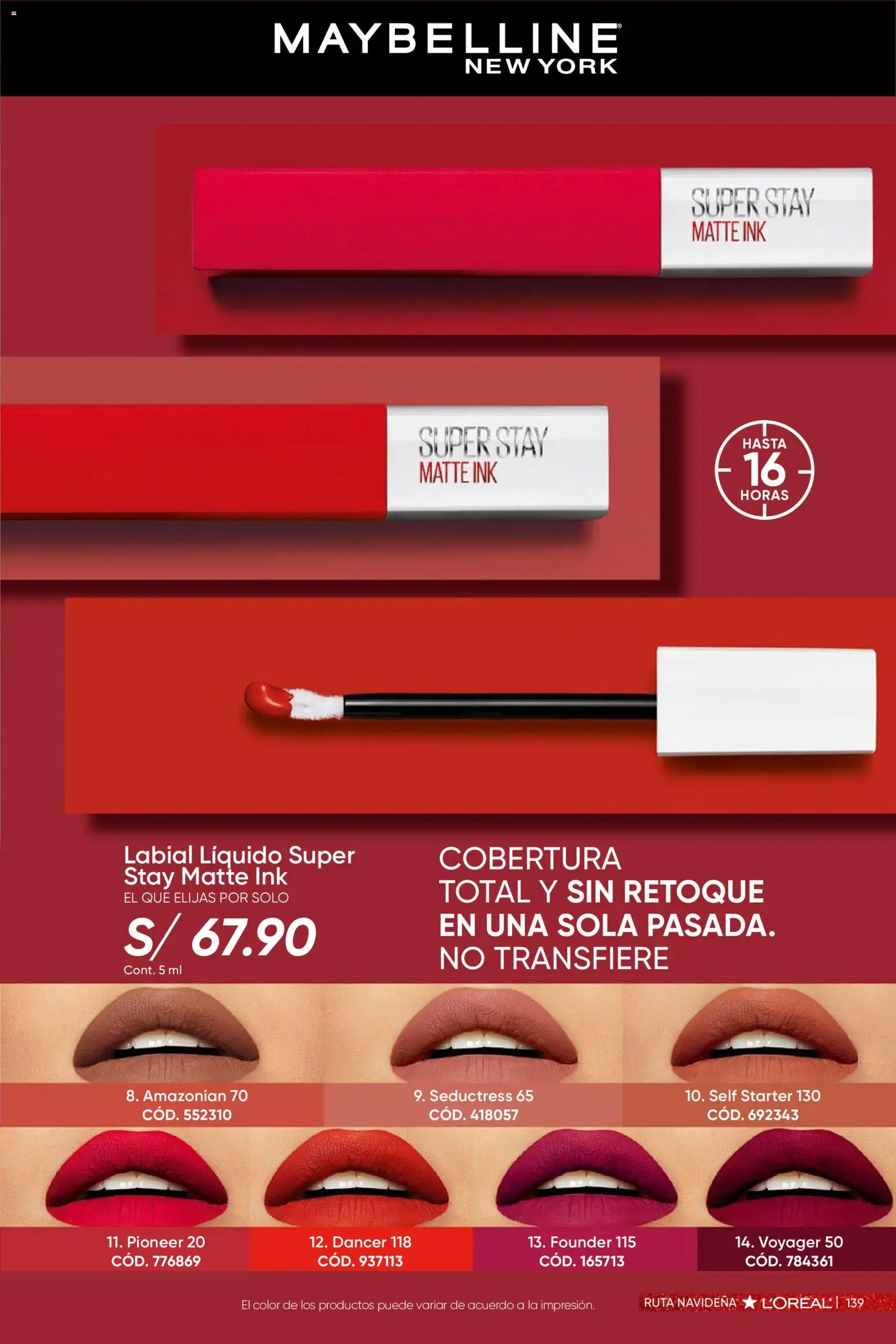 Catálogo Azzorti válido desde 03.11.2025 | Página: 141