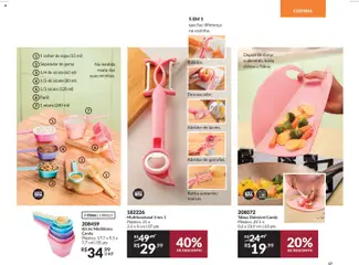 Avon - Campanha 03: Casa & Estilo - Pré-Visualização do folheto da loja Avon, válido de 15.01.2026 | Página: 17 | Produtos: Abridor, Multifuncional, Tábua