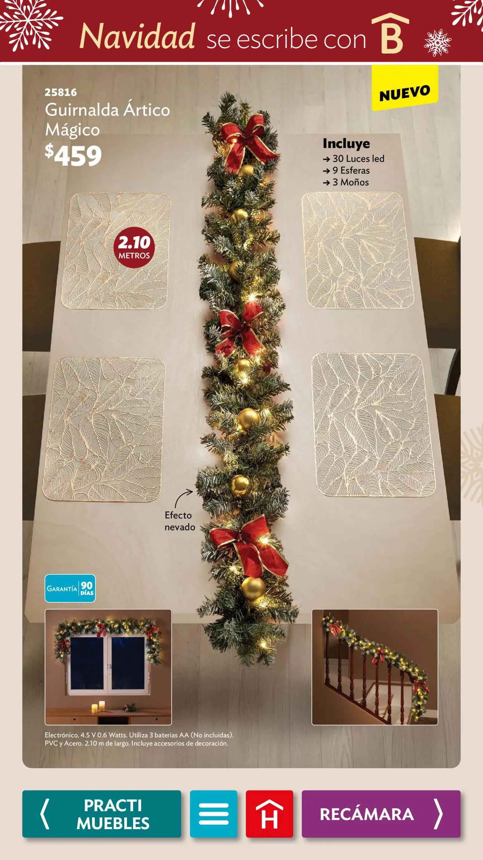 Nuevas ofertas de Betterware válidas en toda la República Mexicana desde el 03.11.2025. ¡Encuentra las mejores ofertas en Betterware campaña 11 2025! | Página: 14